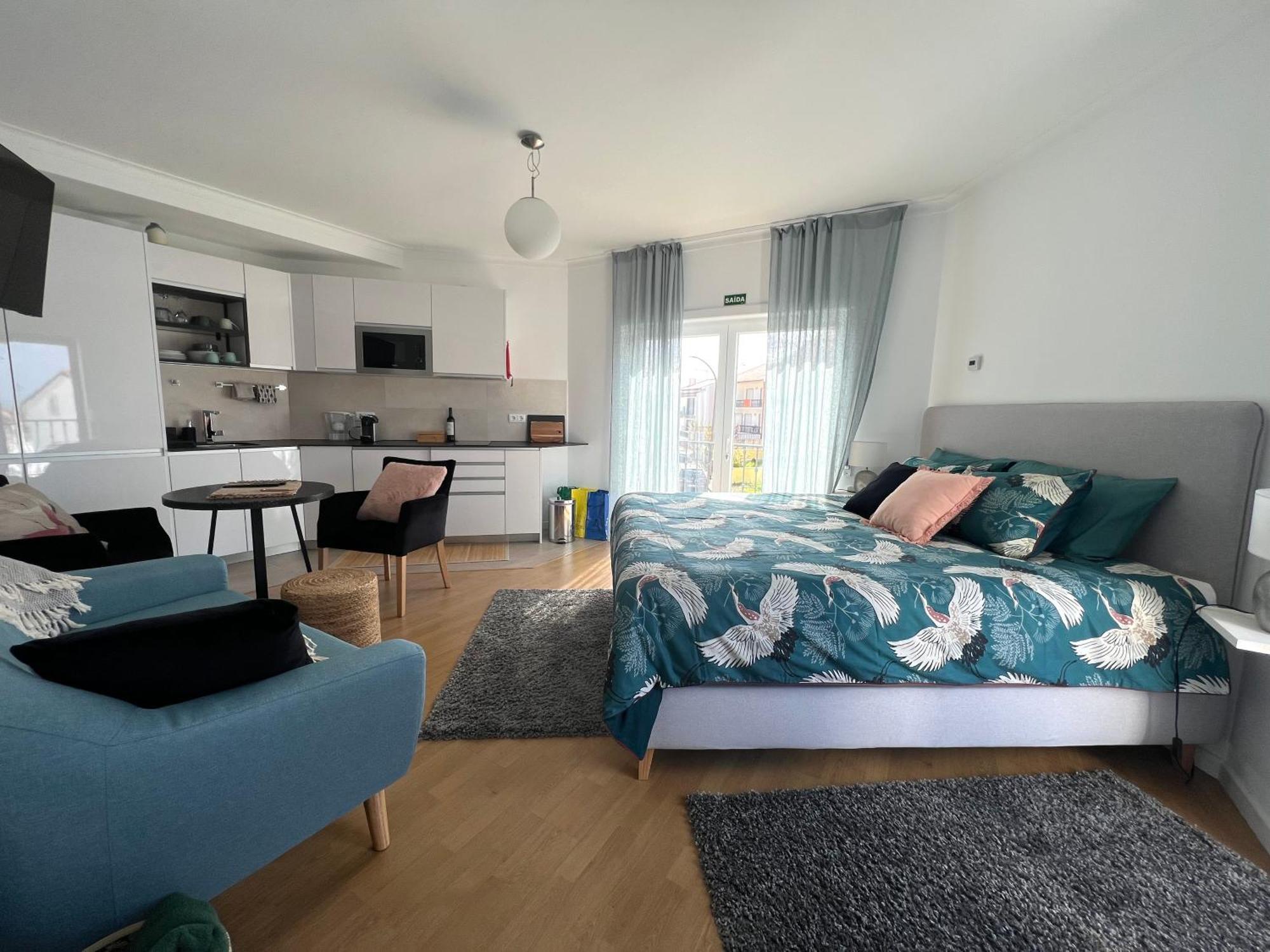 Nazare Oasis Suites Экстерьер фото