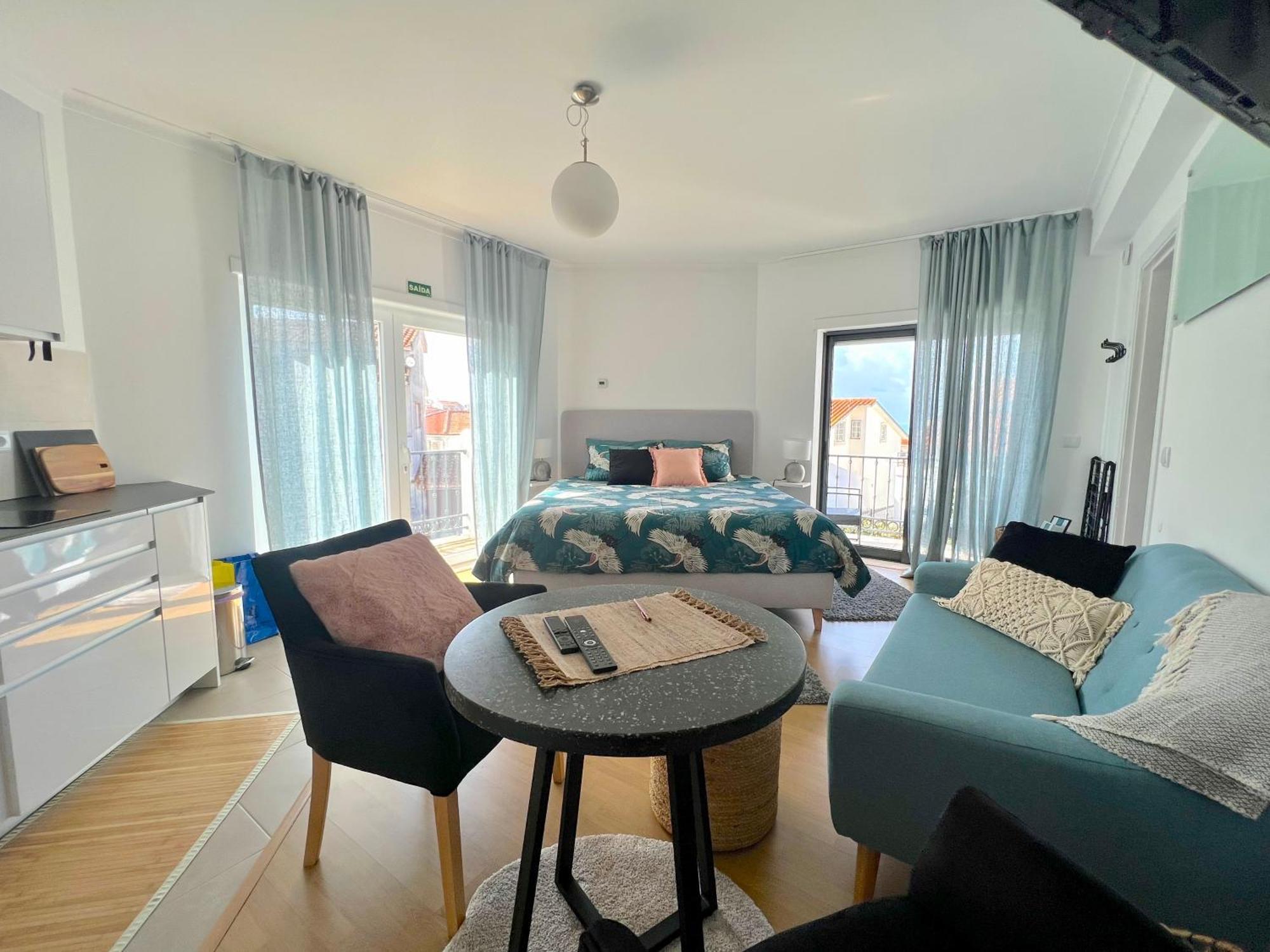 Nazare Oasis Suites Экстерьер фото