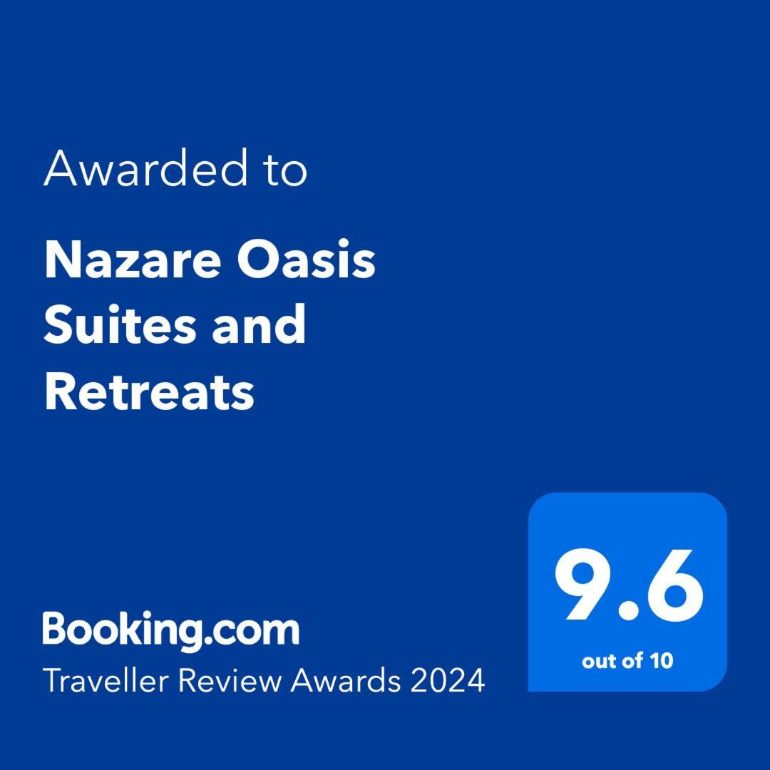 Nazare Oasis Suites Экстерьер фото