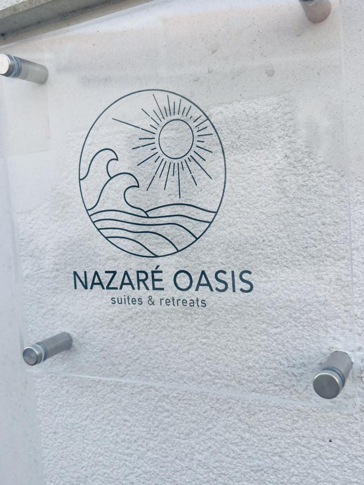 Nazare Oasis Suites Экстерьер фото
