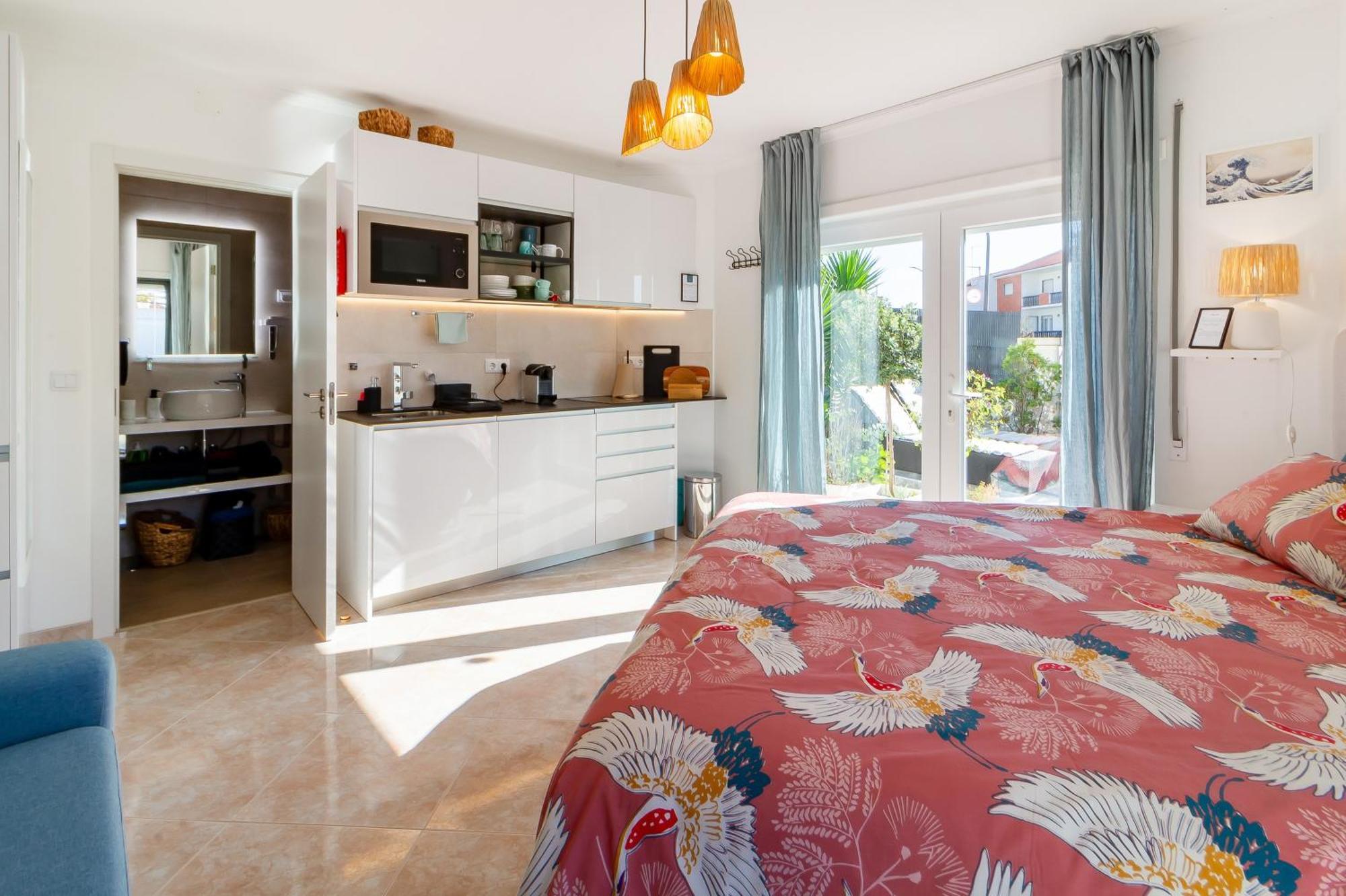 Nazare Oasis Suites Экстерьер фото
