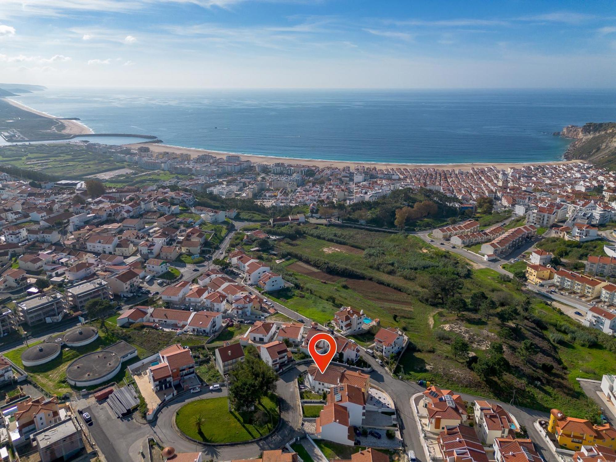 Nazare Oasis Suites Экстерьер фото